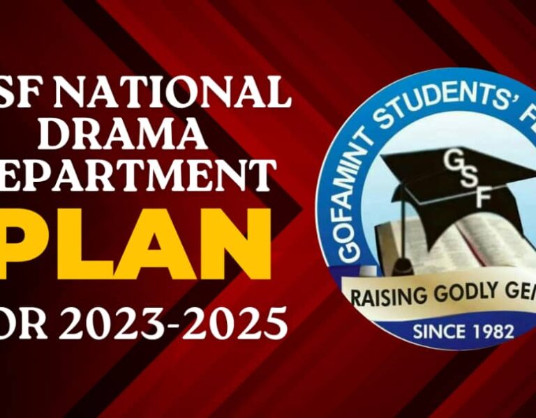 GSF National Drama Unit 2024 Programs Schedule